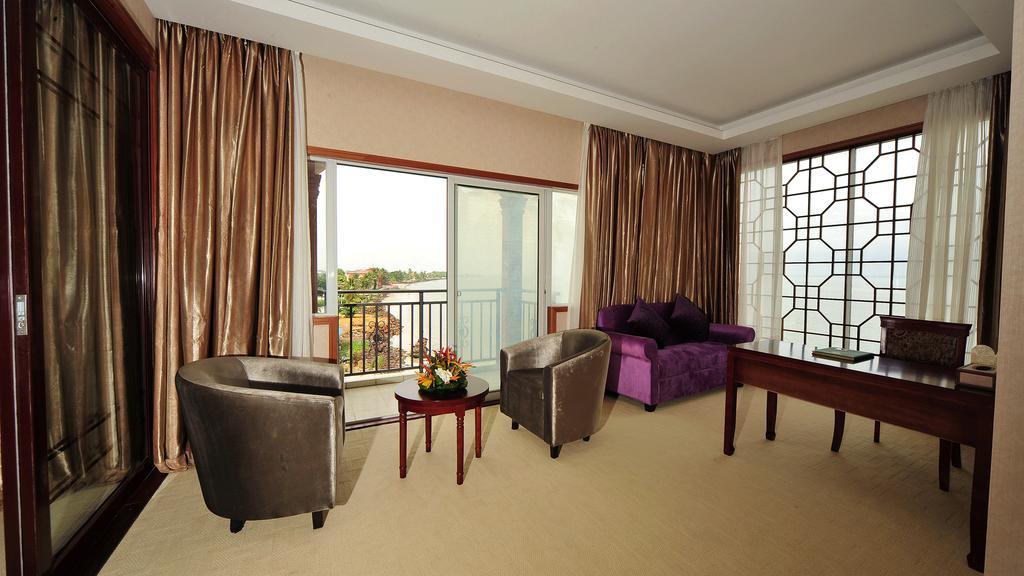 Hotel Boulevard Libreville Room photo