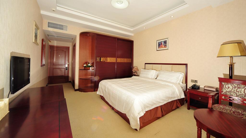 Hotel Boulevard Libreville Room photo
