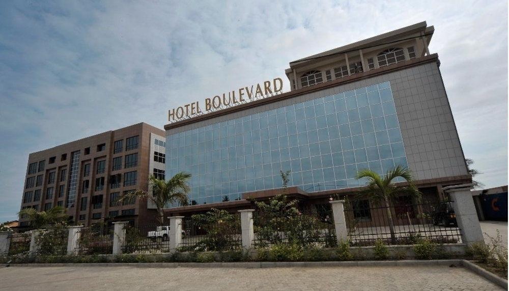 Hotel Boulevard Libreville Exterior photo