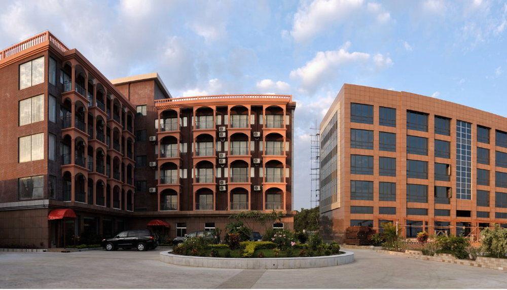 Hotel Boulevard Libreville Exterior photo