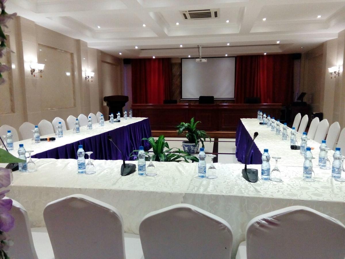 Hotel Boulevard Libreville Exterior photo