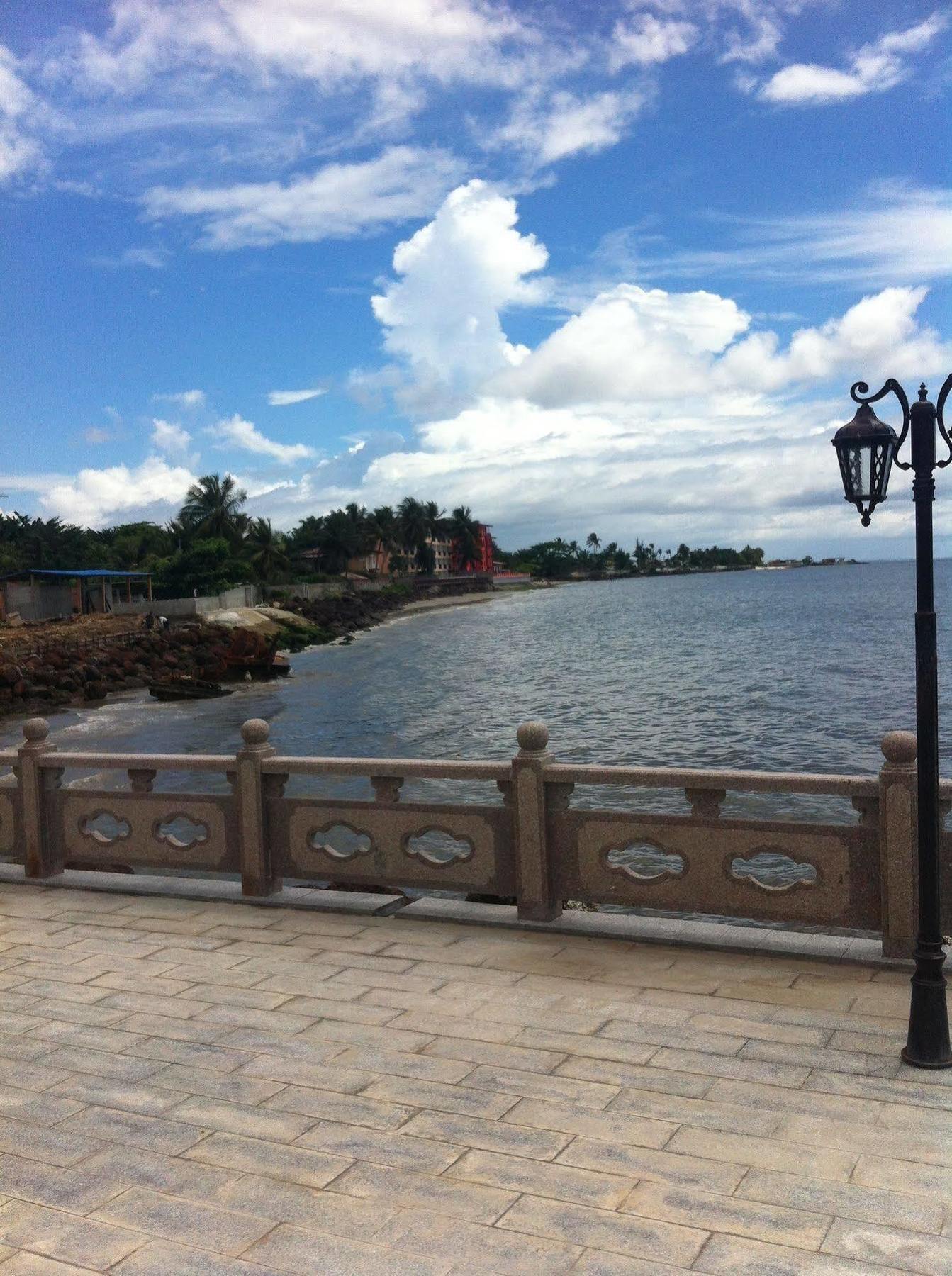 Hotel Boulevard Libreville Exterior photo