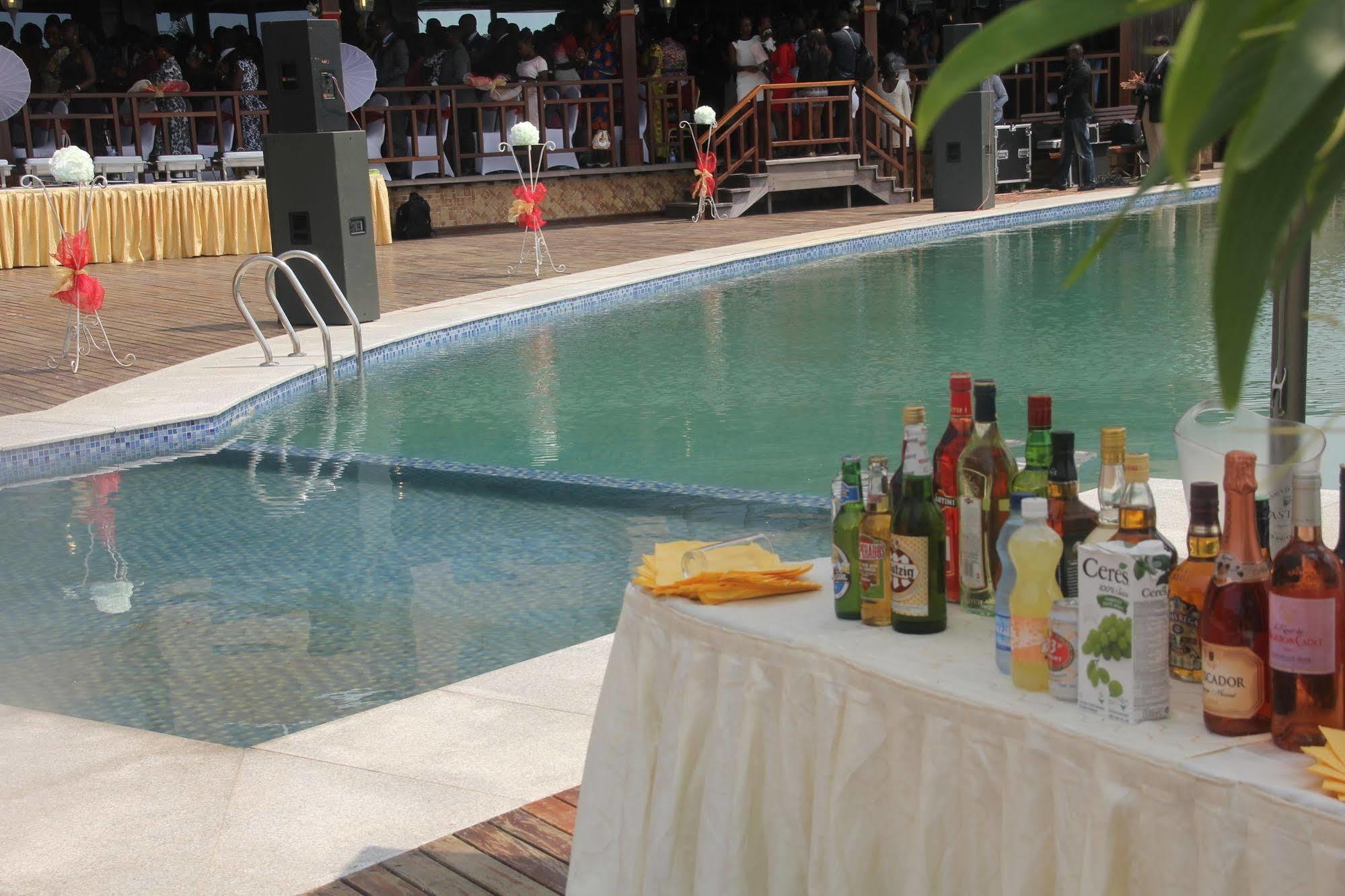 Hotel Boulevard Libreville Exterior photo