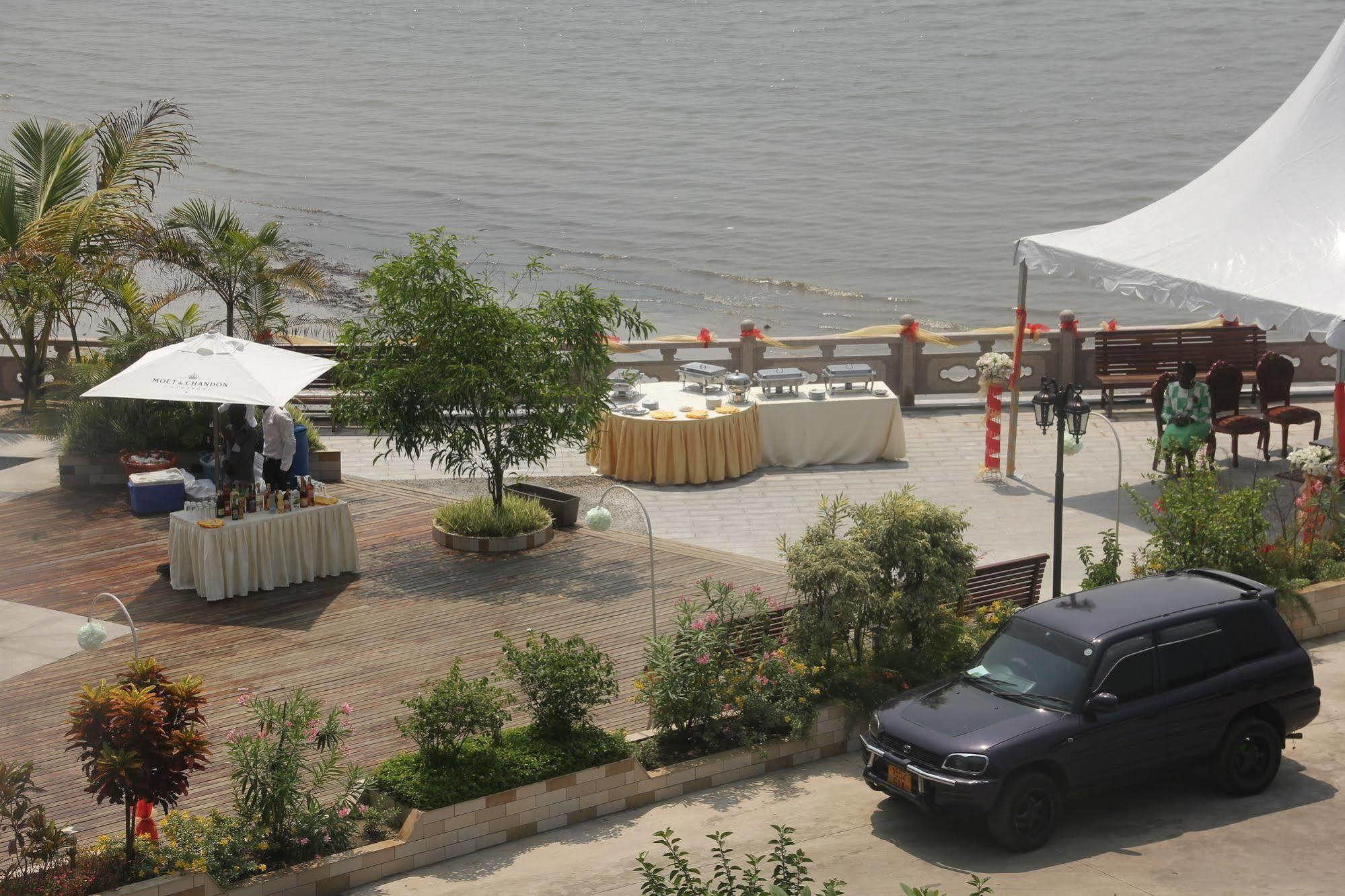 Hotel Boulevard Libreville Exterior photo